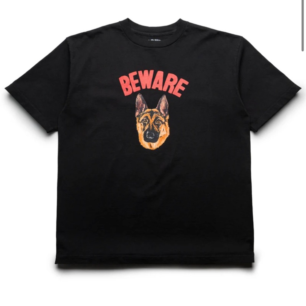 Black Dog Graphic T-Shirt